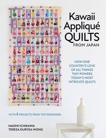 Kawaii Applique Quilts From Japan